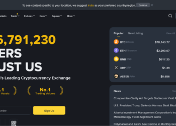 Binance in 2026
